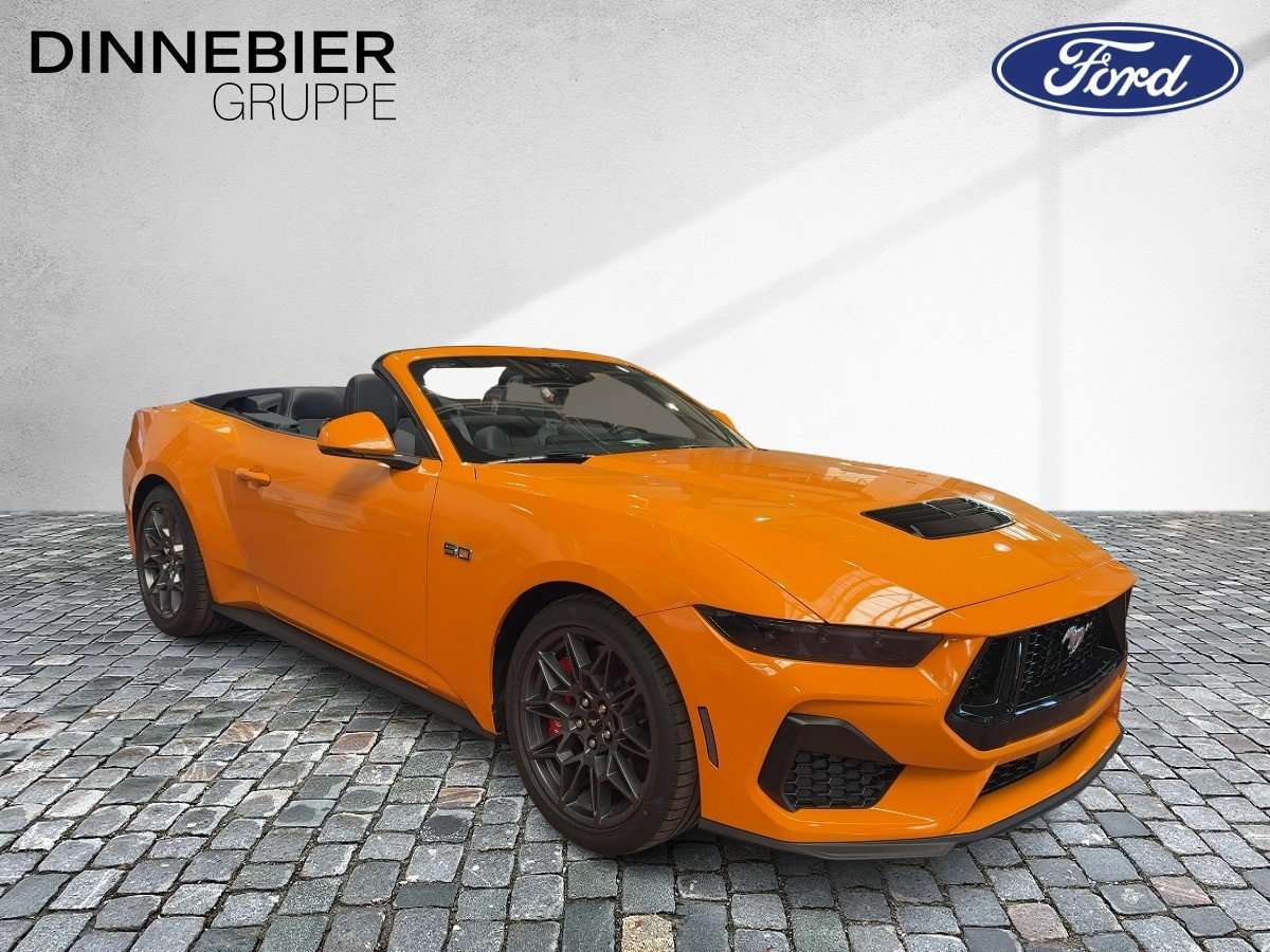 Fahrzeugbild eines Ford Mustang