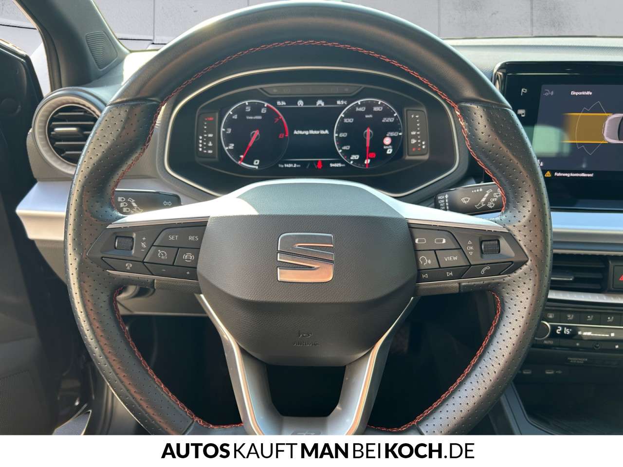 Fahrzeugbild eines SEAT Ibiza
