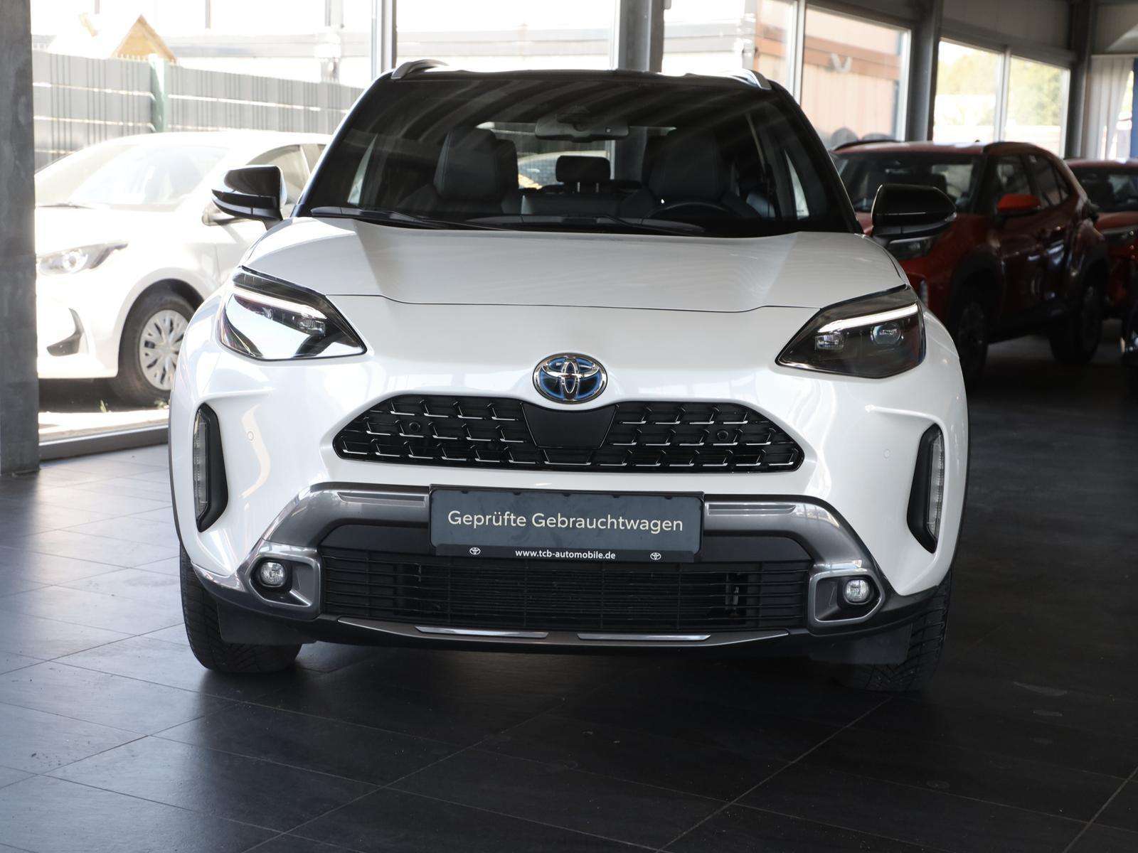 Fahrzeugbild eines Toyota Yaris Cross