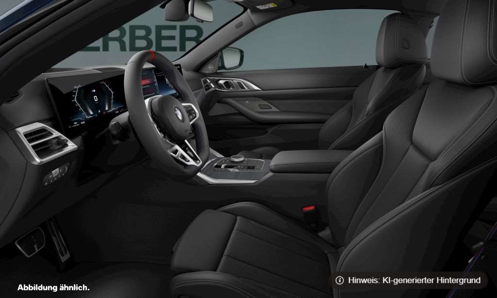 Fahrzeugbild eines BMW 4er-Reihe