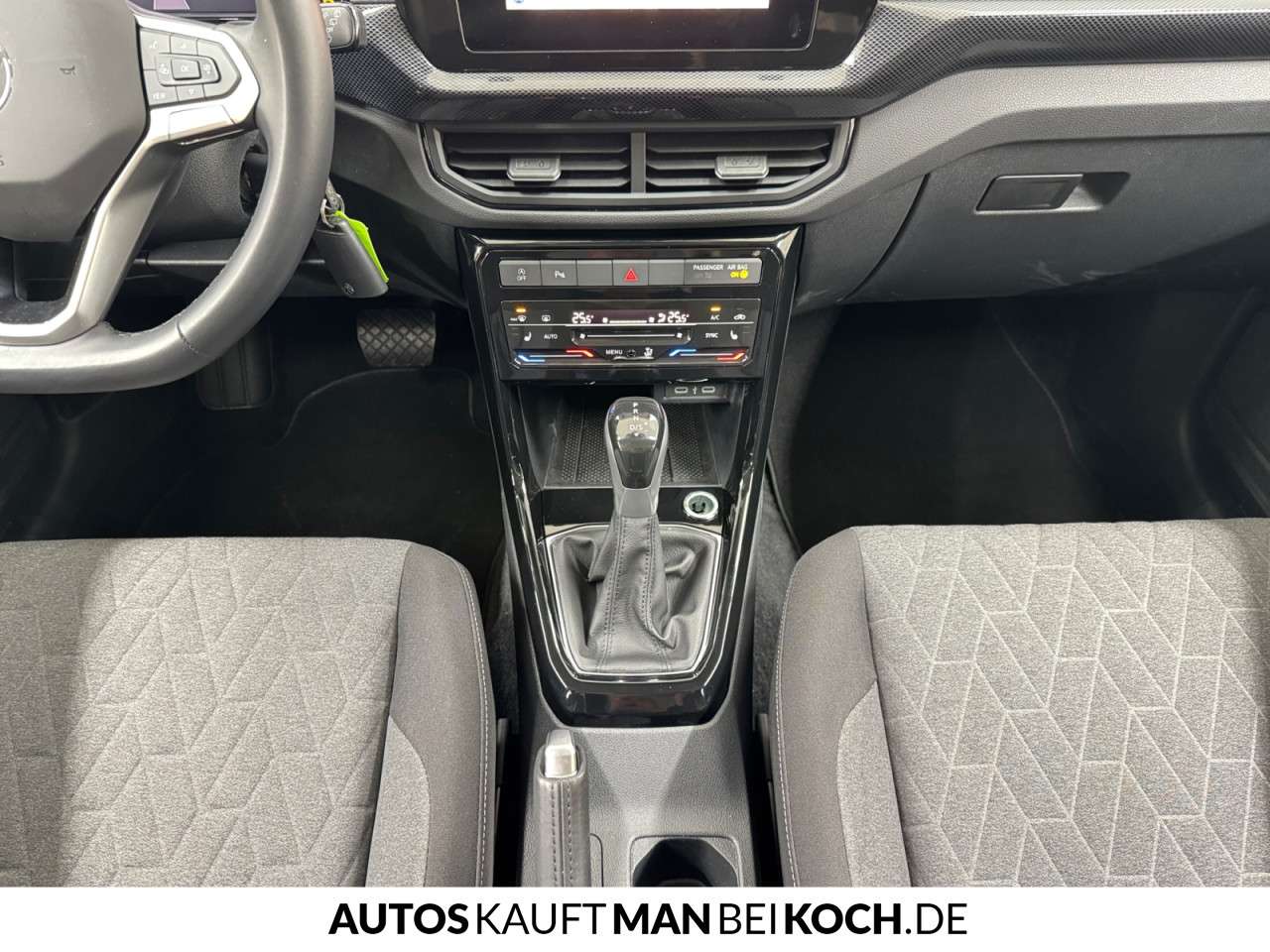 Fahrzeugbild eines Volkswagen T-Cross