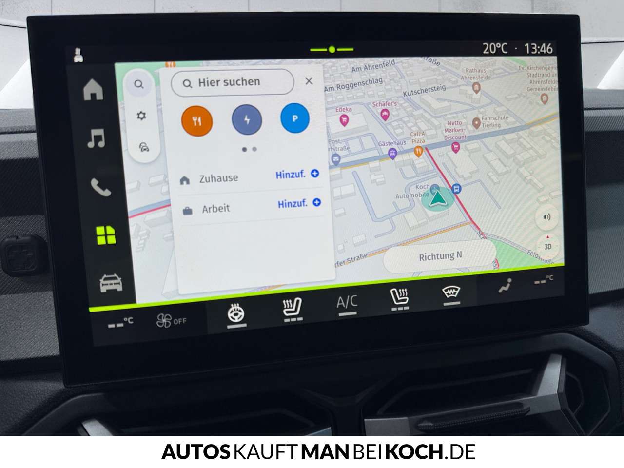 Fahrzeugbild eines Dacia Bigster