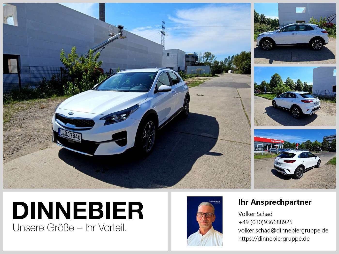 Fahrzeugbild eines Kia XCeed