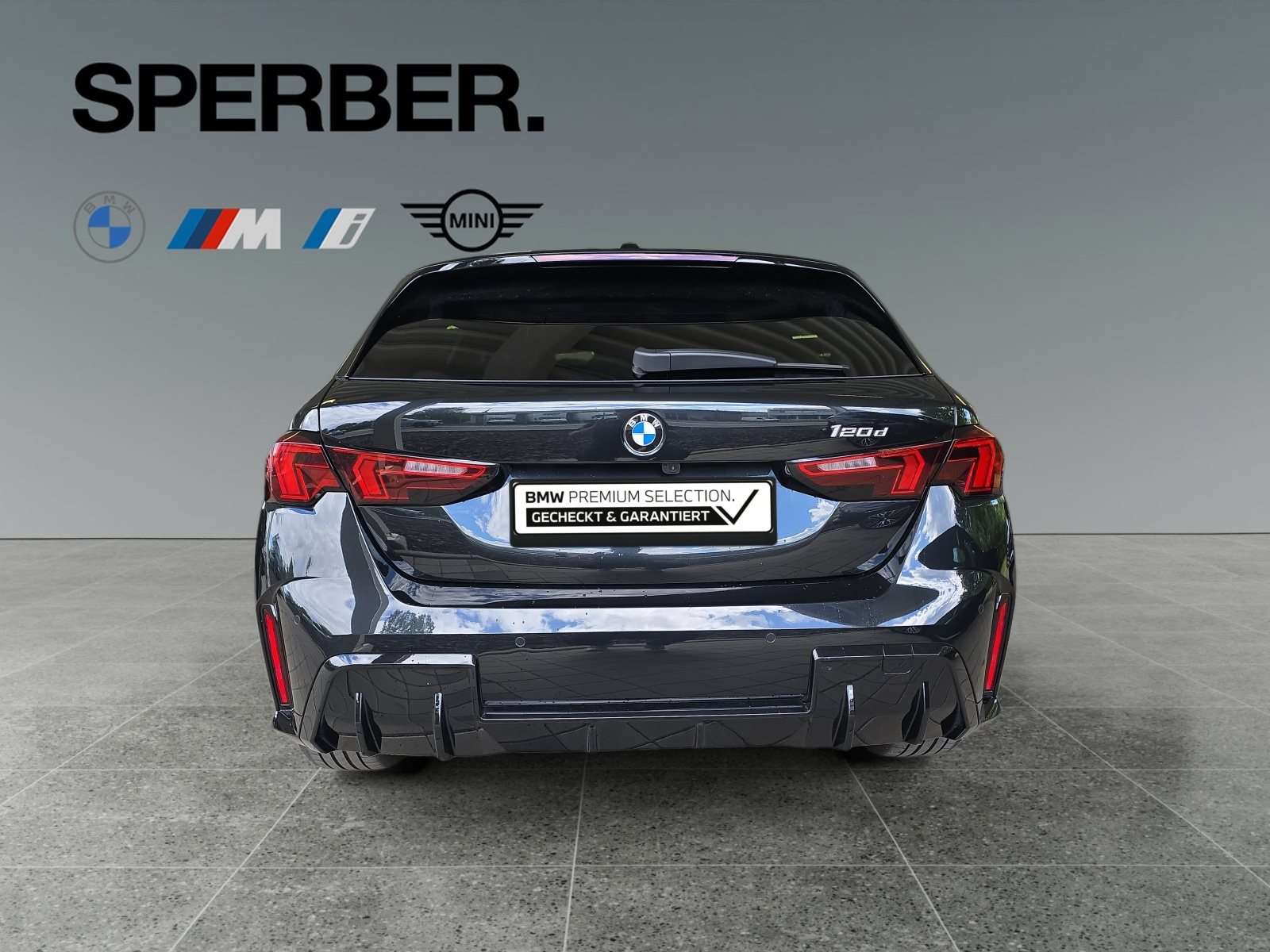 Fahrzeugbild eines BMW 1er-Reihe