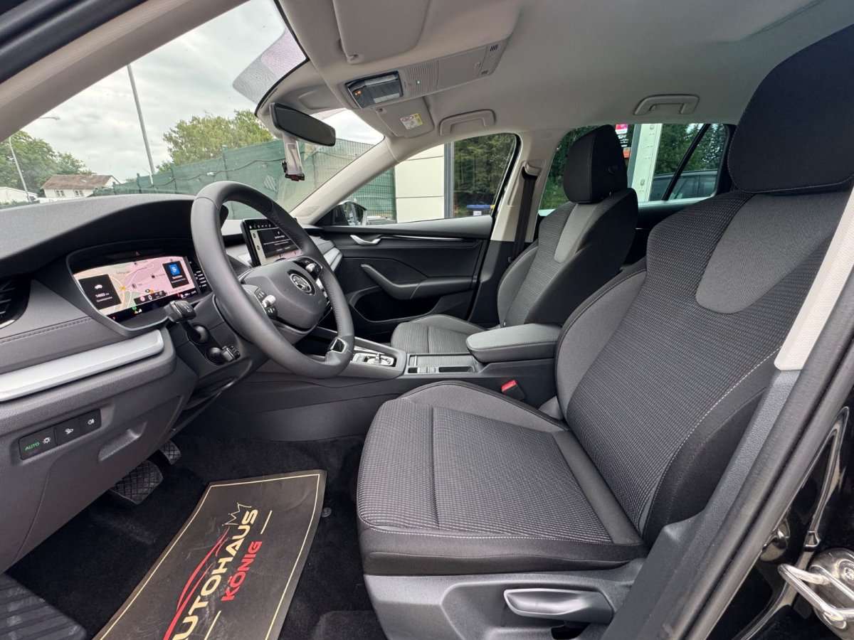 Fahrzeugbild eines Skoda Octavia