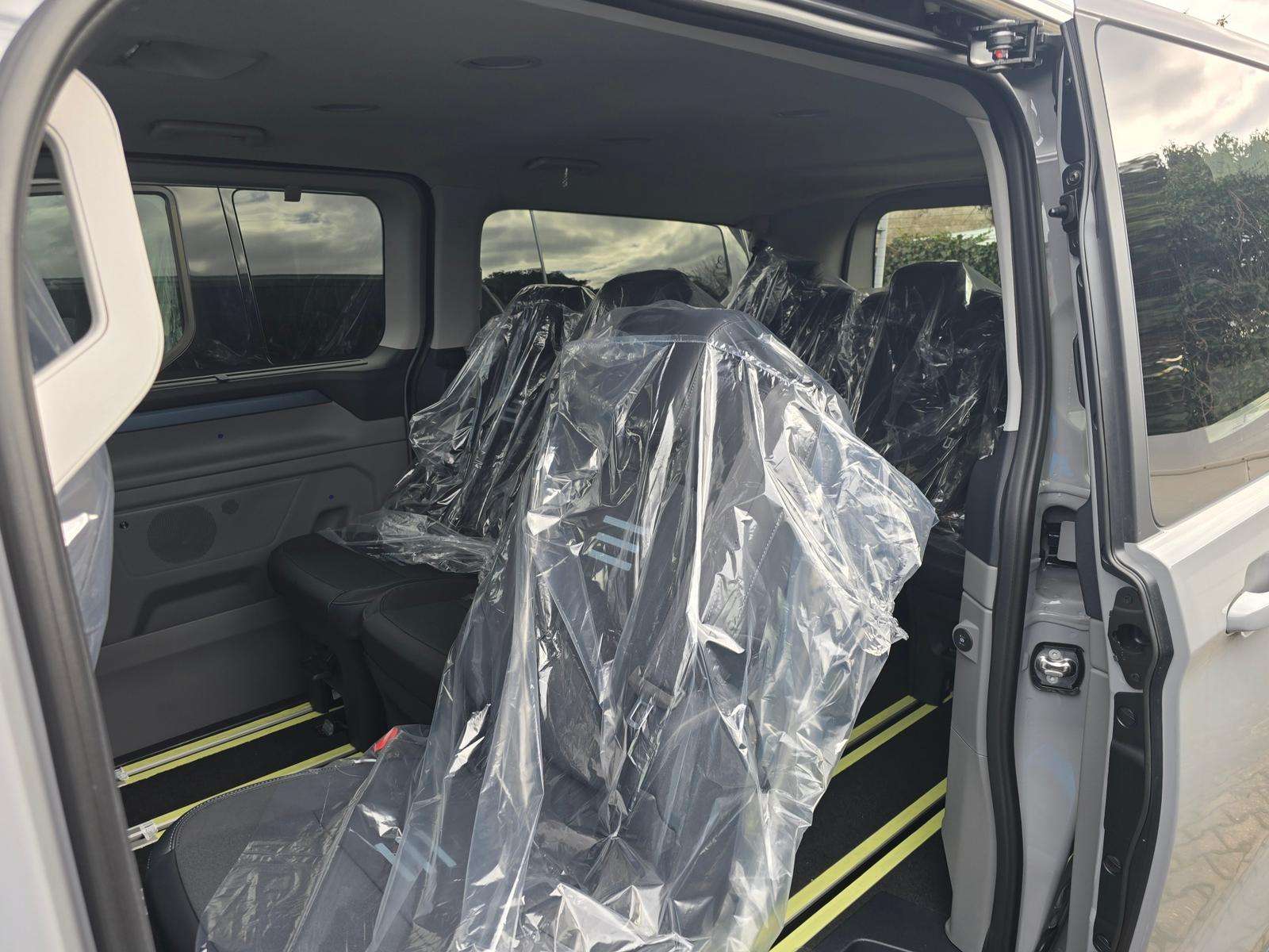 Fahrzeugbild eines Ford Tourneo Custom