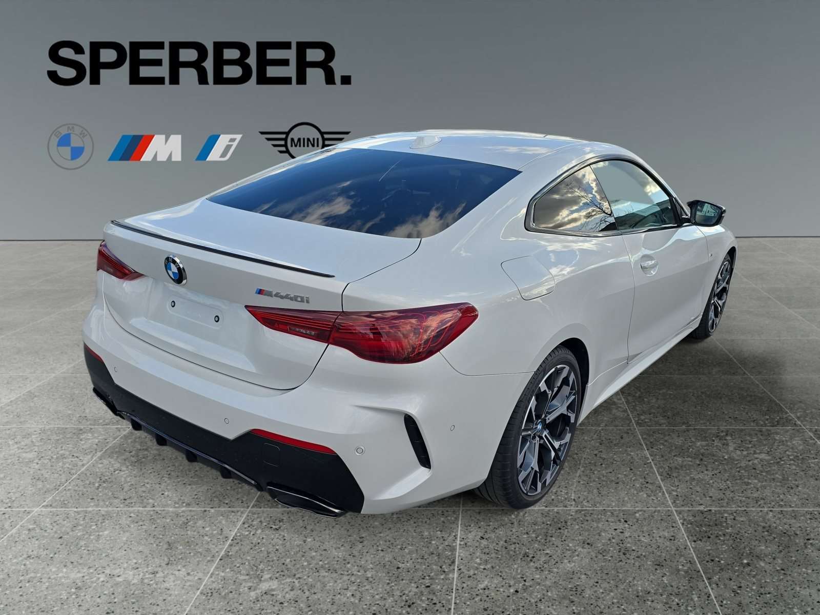 Fahrzeugbild eines BMW 4er-Reihe