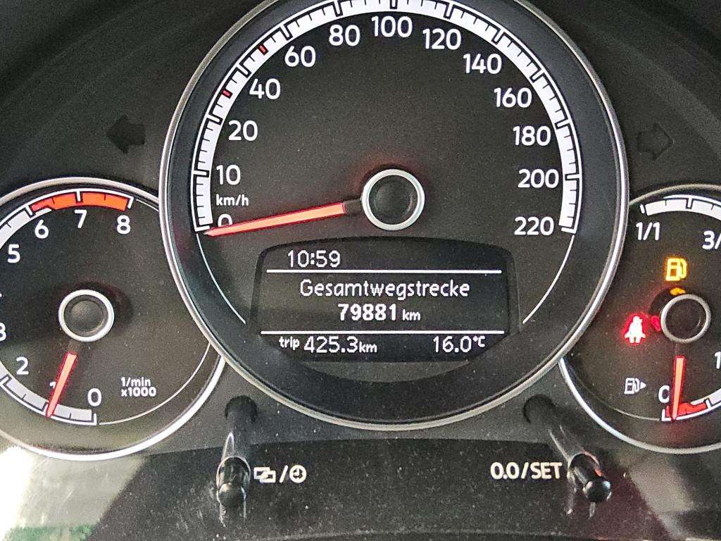 Fahrzeugbild eines Volkswagen up!