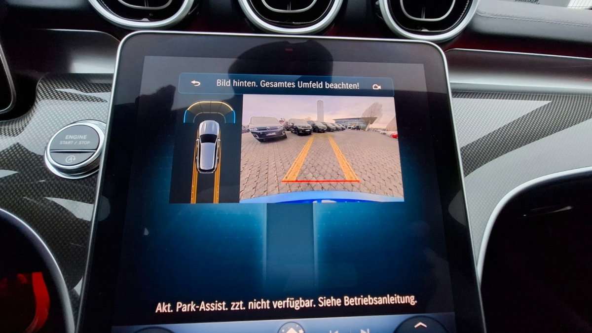 Fahrzeugbild eines Mercedes-Benz C-Klasse