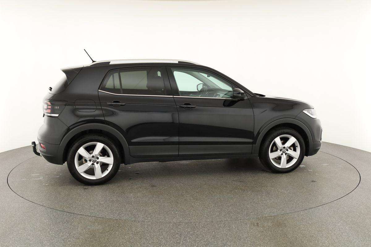Fahrzeugbild eines Volkswagen T-Cross