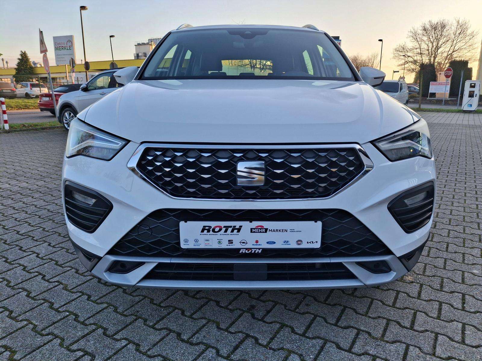 Fahrzeugbild eines SEAT Ateca