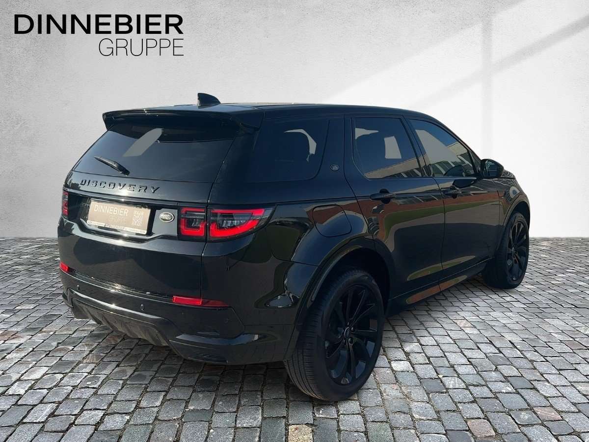 Fahrzeugbild eines Land Rover Discovery Sport