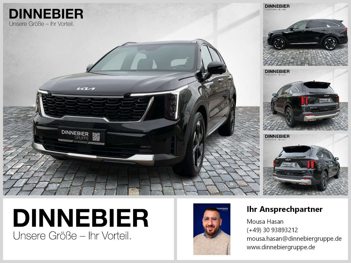 Fahrzeugbild eines Kia Sorento