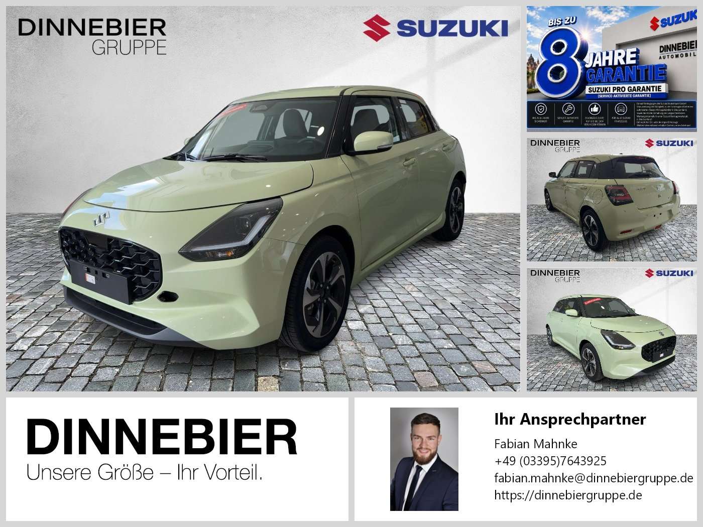 Fahrzeugbild eines Suzuki Swift