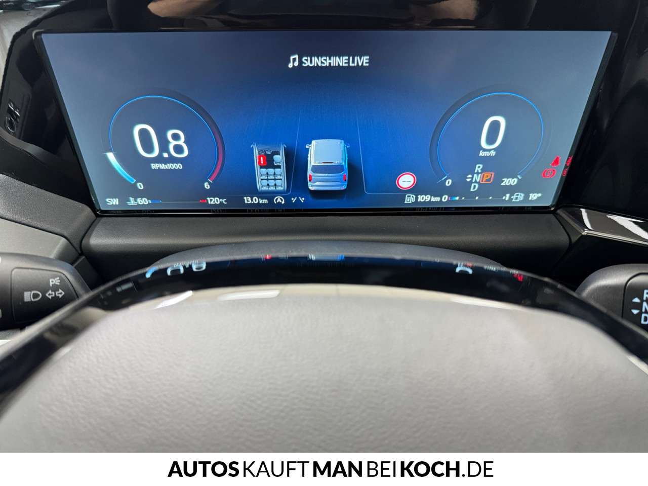 Fahrzeugbild eines Ford Tourneo Custom