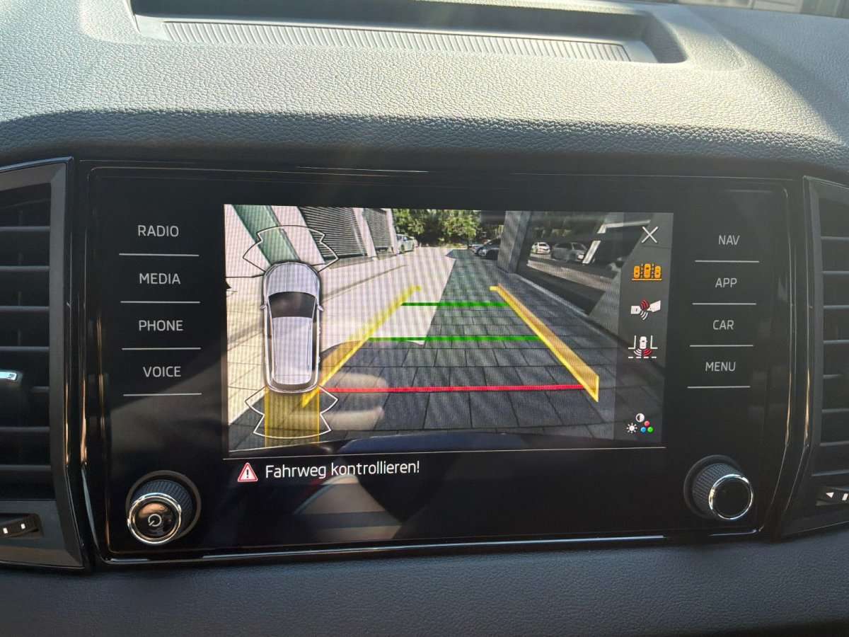 Fahrzeugbild eines Skoda Karoq