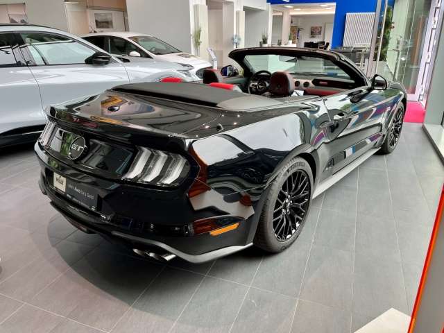 Fahrzeugbild eines Ford Mustang