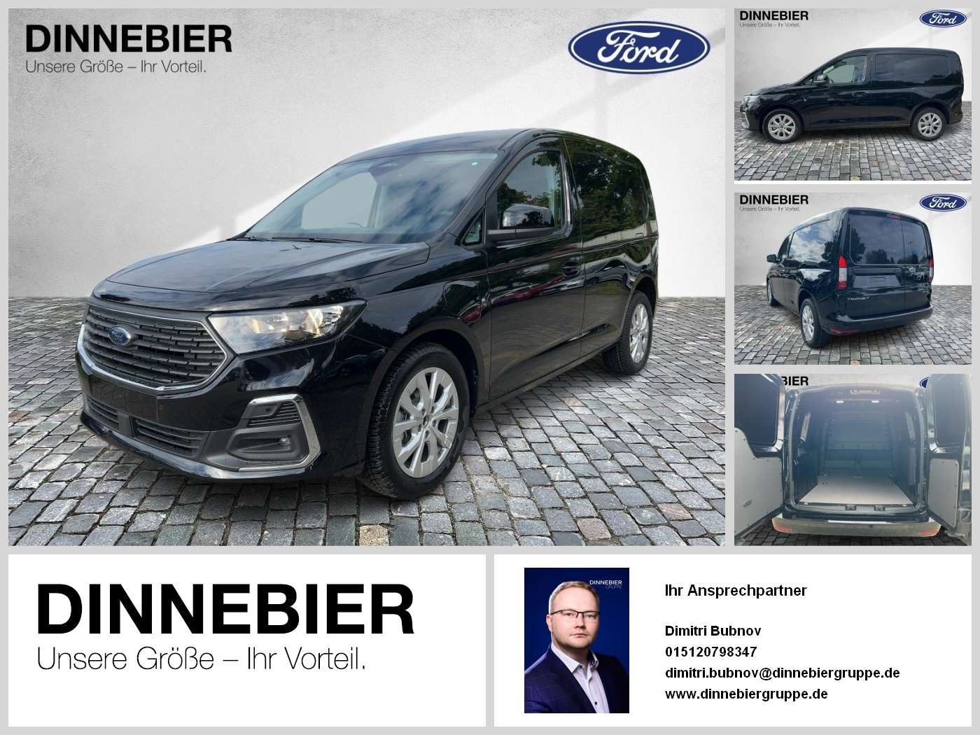 Fahrzeugbild eines Ford Transit Connect
