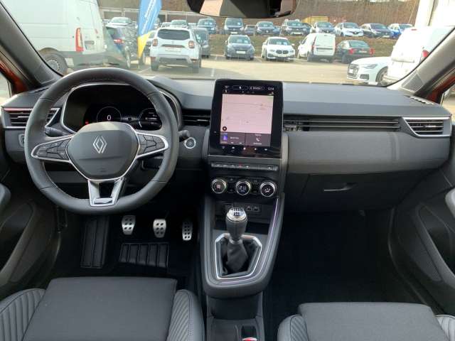 Fahrzeugbild eines Renault Clio