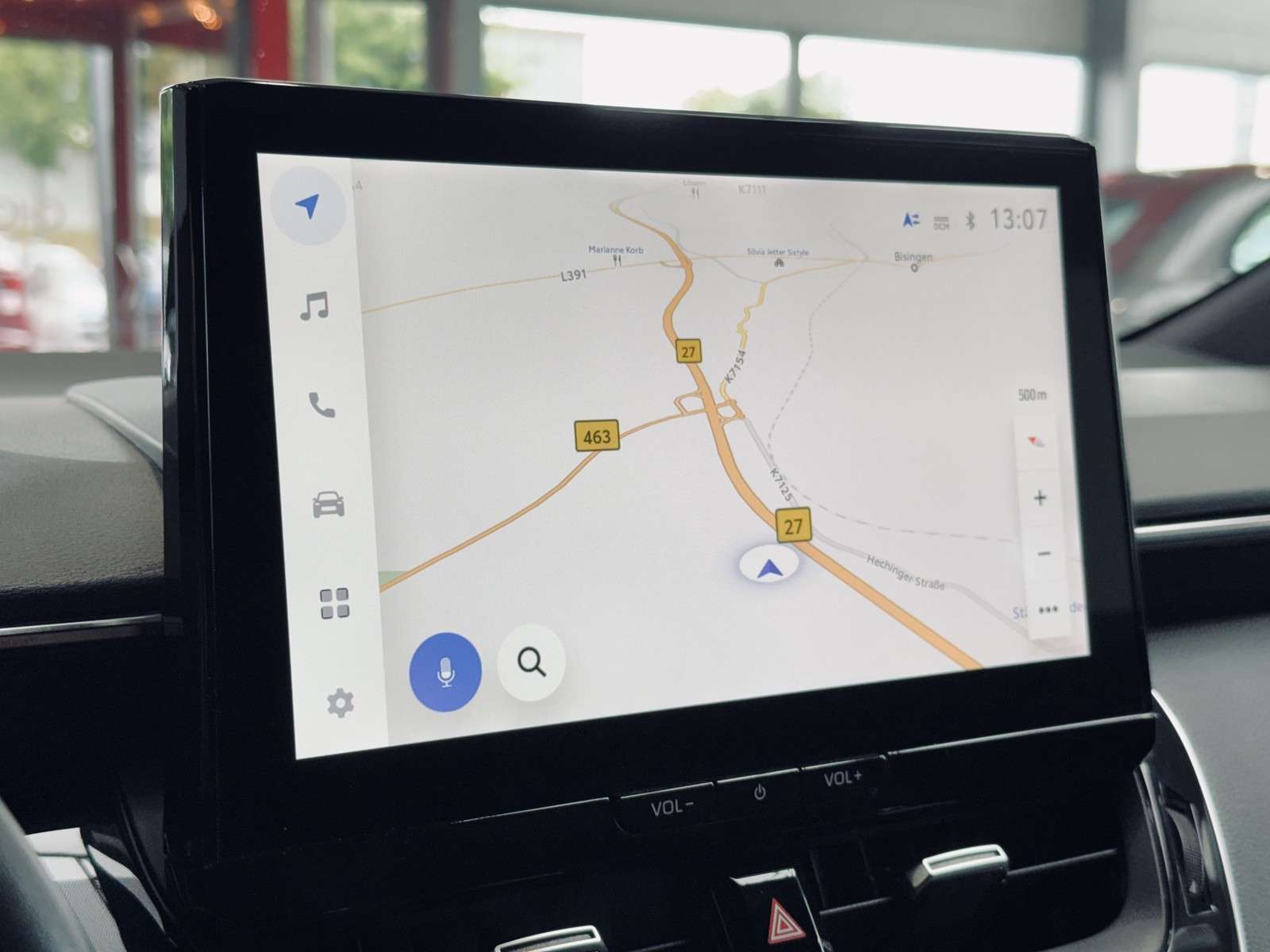 Fahrzeugbild eines Toyota Corolla