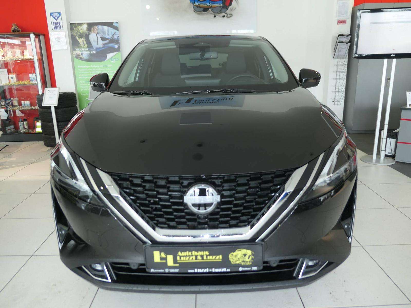 Fahrzeugbild eines Nissan Qashqai