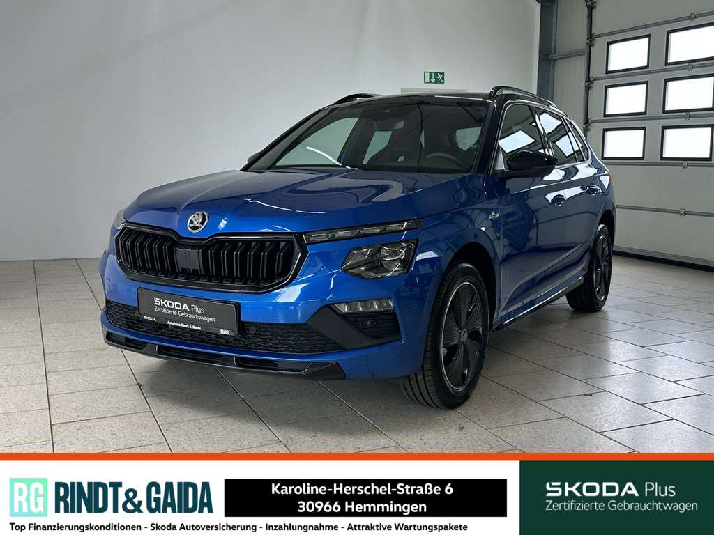 Fahrzeugbild eines Skoda Kamiq