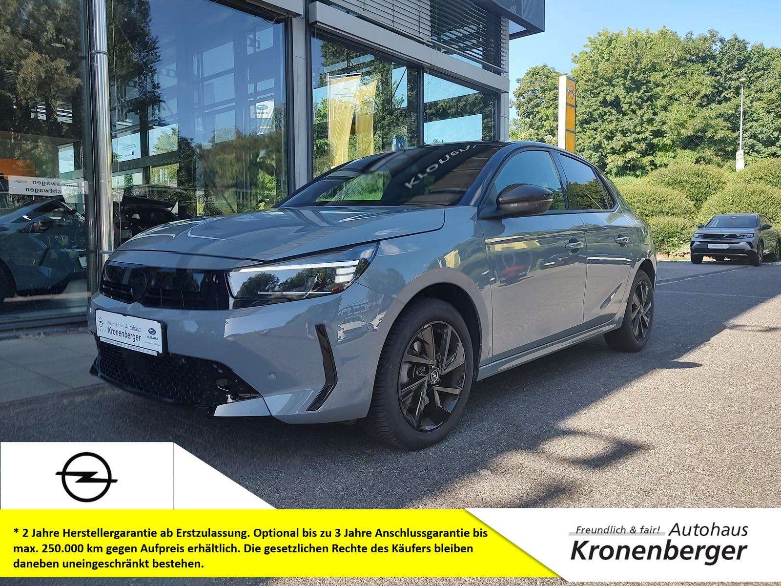 Fahrzeugbild eines Opel Corsa