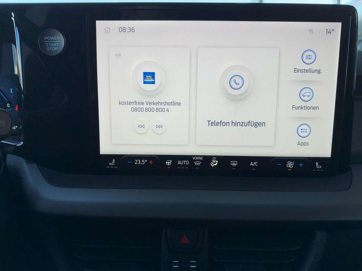 Fahrzeugbild eines Ford Transit Courier