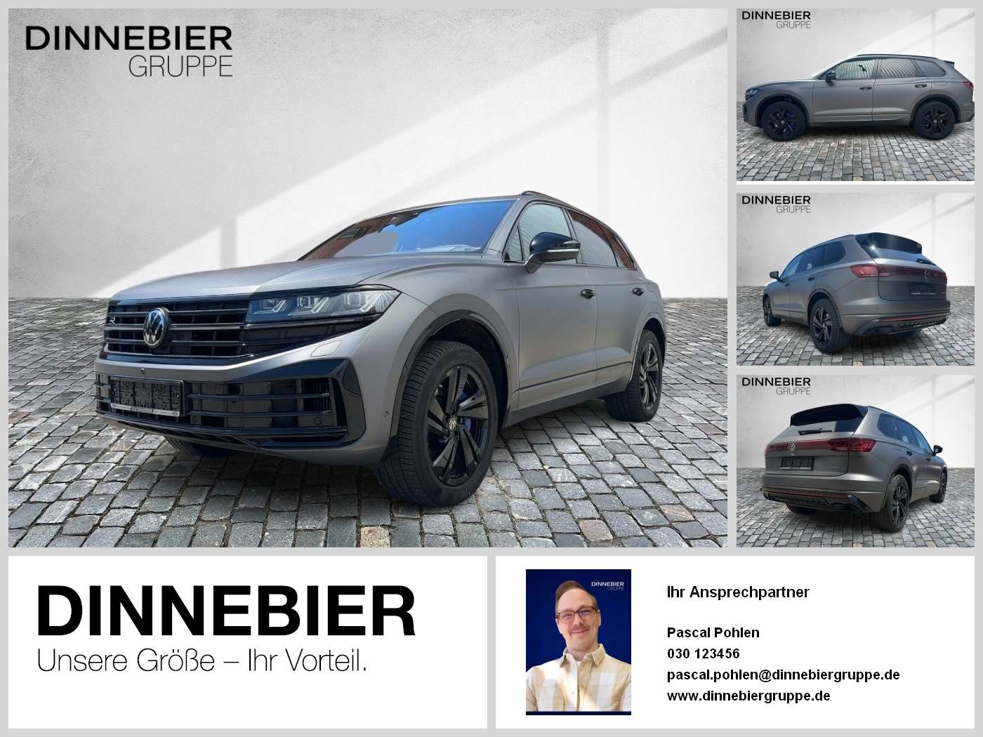 Fahrzeugbild eines Volkswagen Touareg