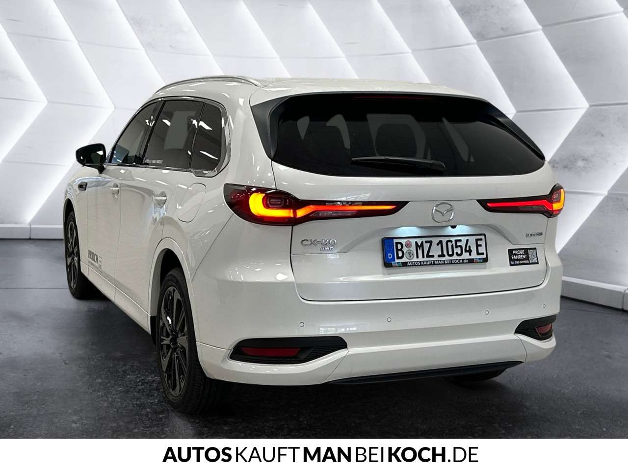 Fahrzeugbild eines Mazda CX-80