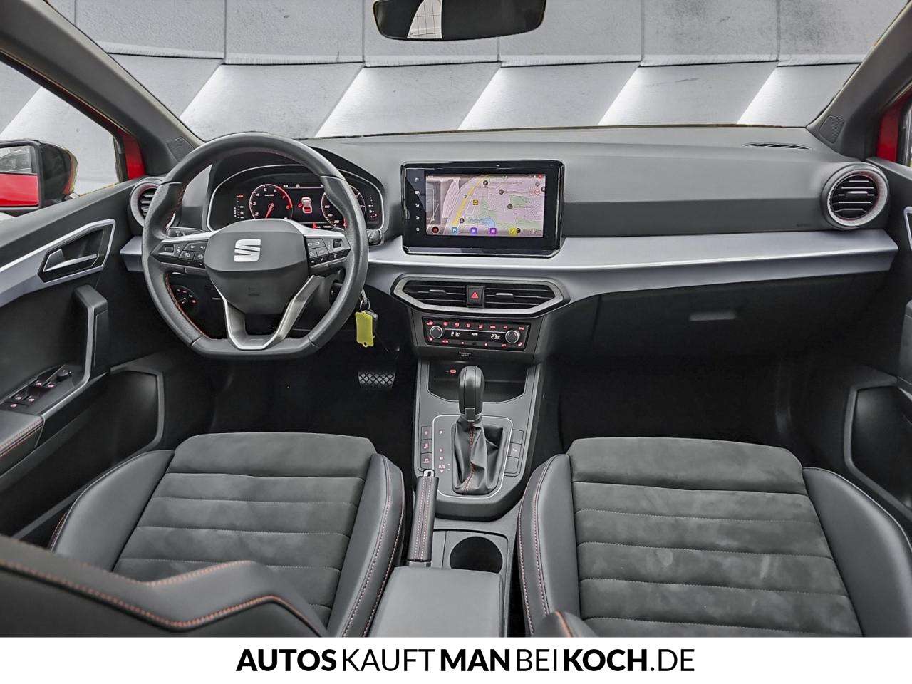 Fahrzeugbild eines SEAT Ibiza