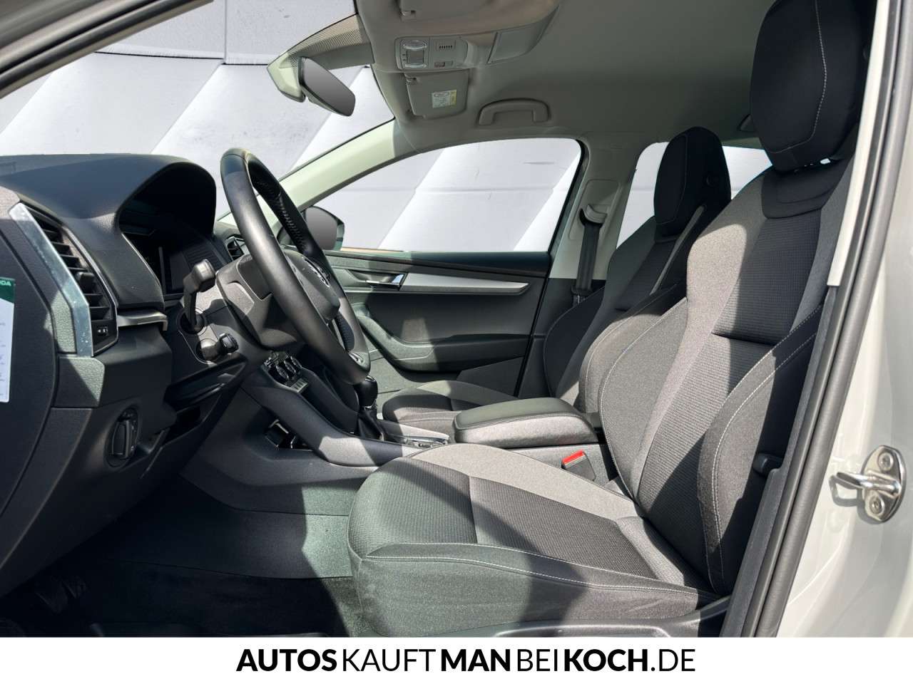 Fahrzeugbild eines Skoda Karoq