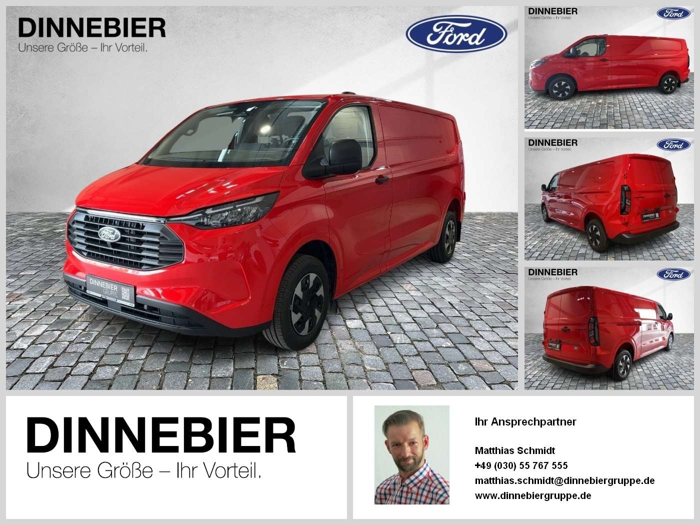 Fahrzeugbild eines Ford Transit Custom