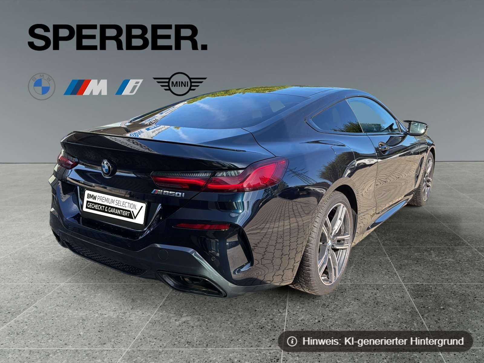 Fahrzeugbild eines BMW 8er-Reihe