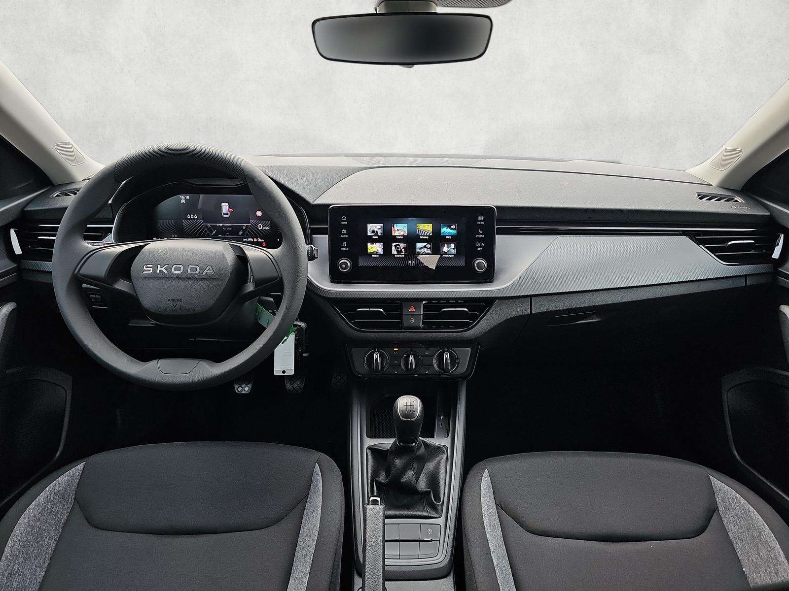 Fahrzeugbild eines Skoda Scala