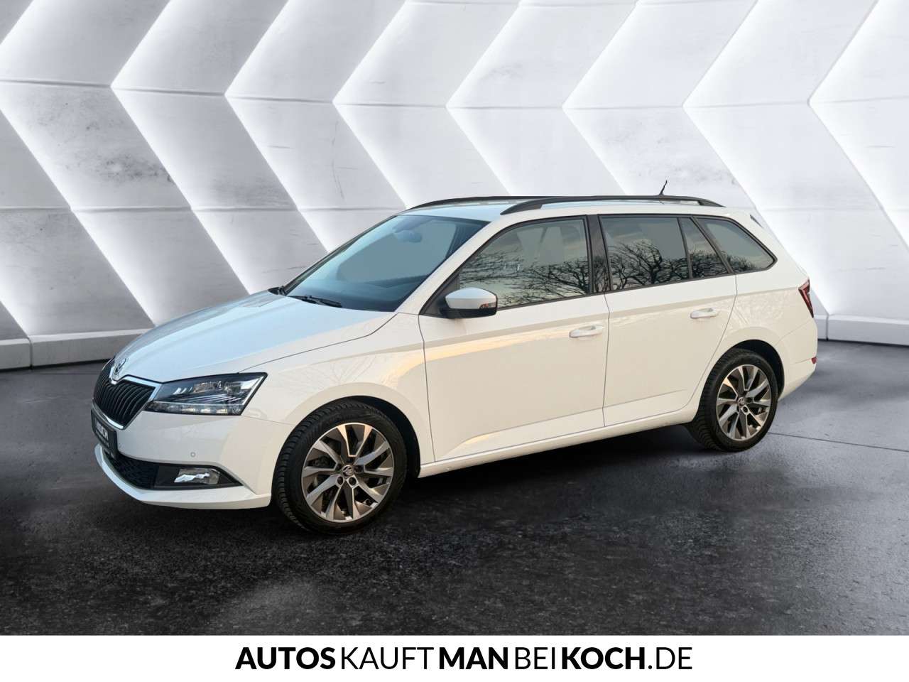 Fahrzeugbild eines Skoda Fabia