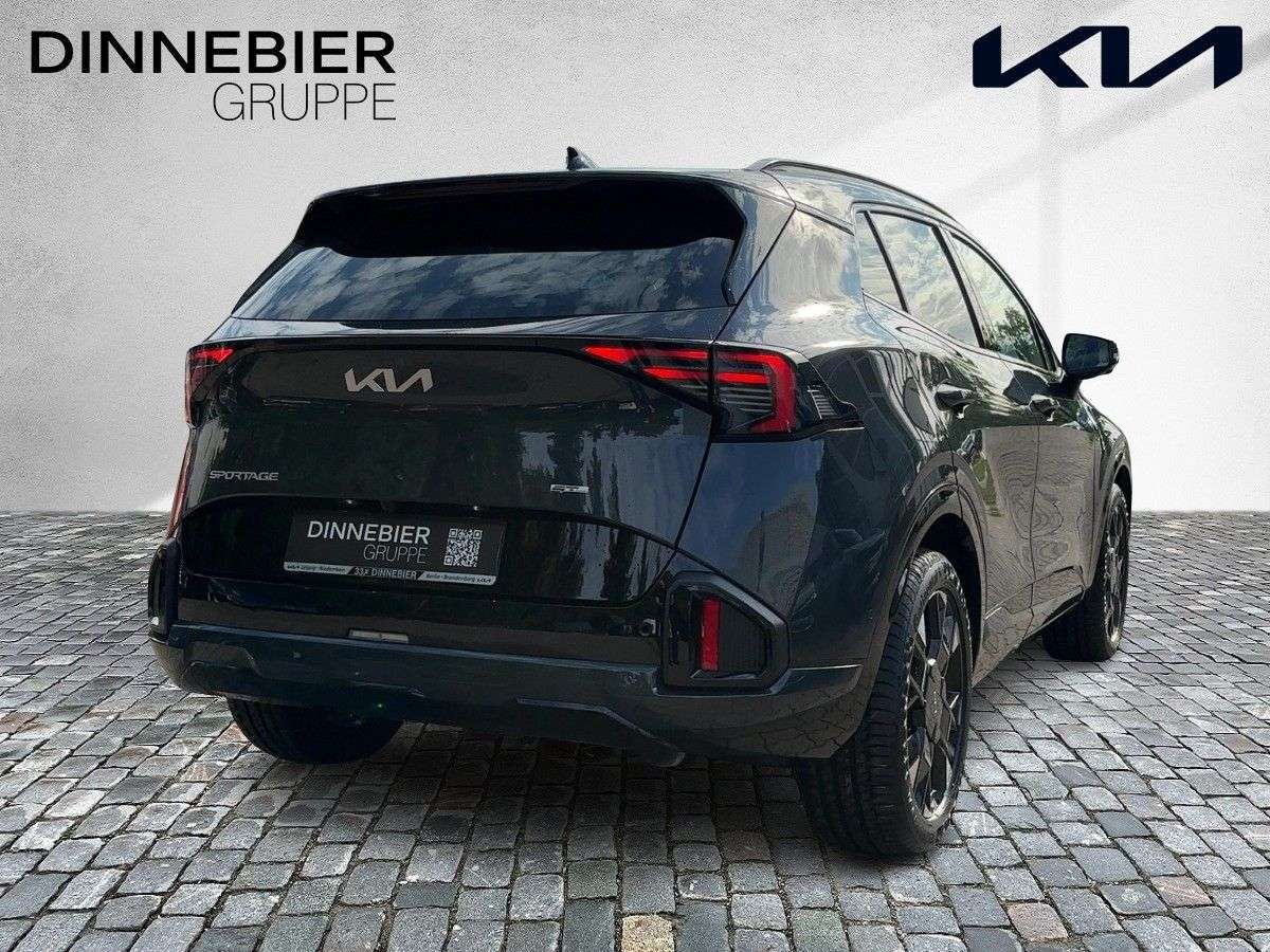 Fahrzeugbild eines Kia Sportage