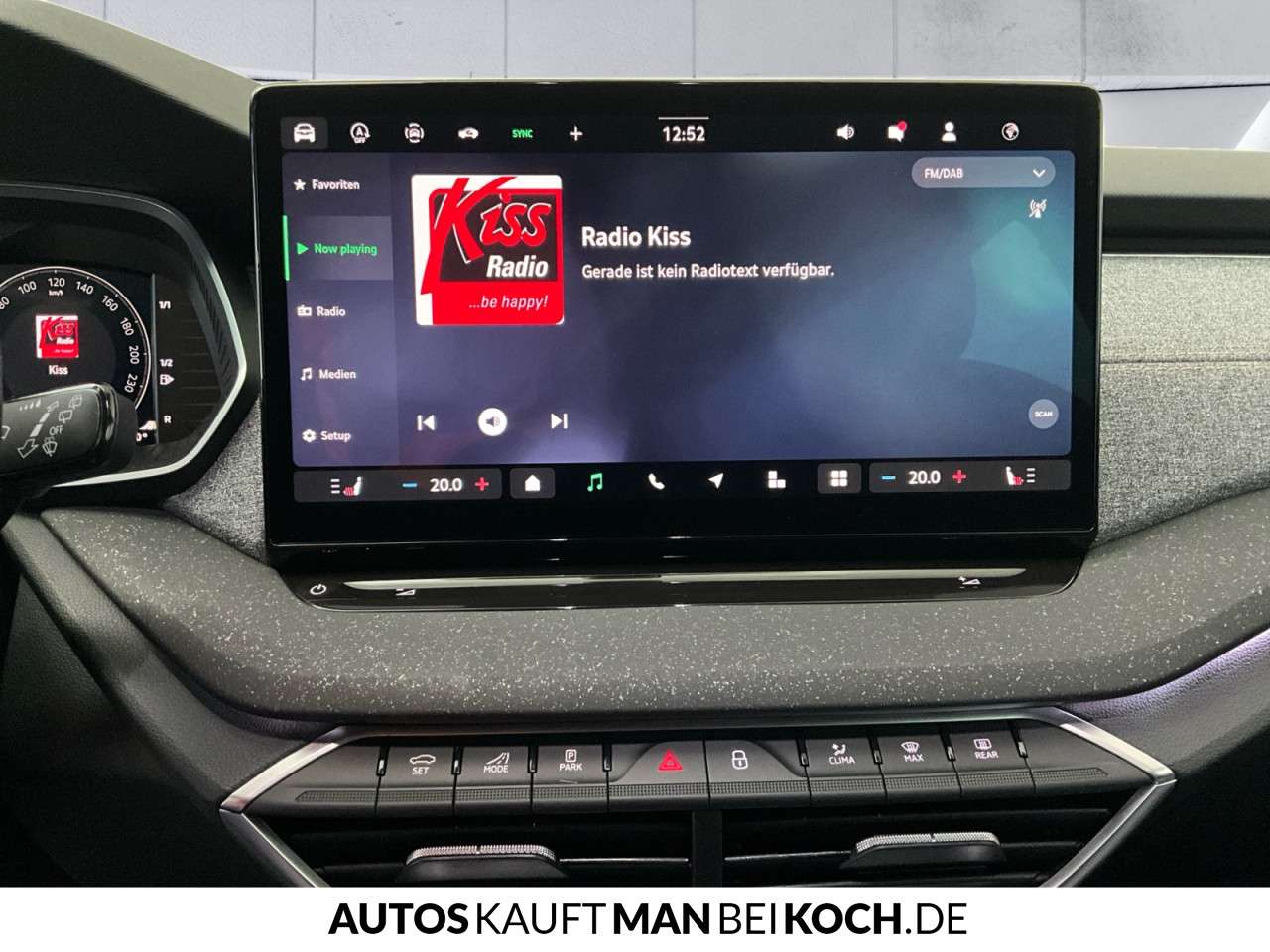 Fahrzeugbild eines Skoda Octavia