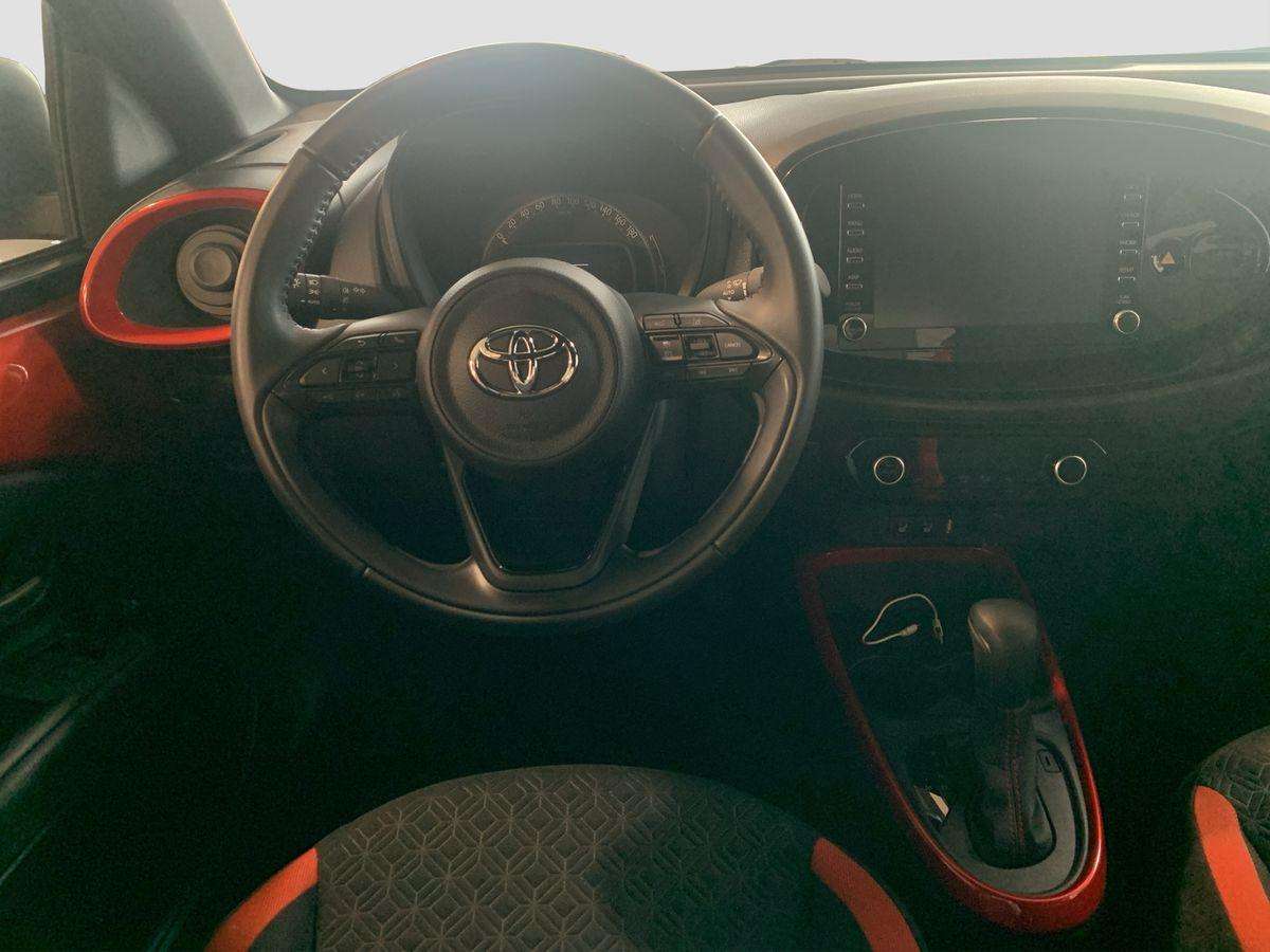 Fahrzeugbild eines Toyota AYGO