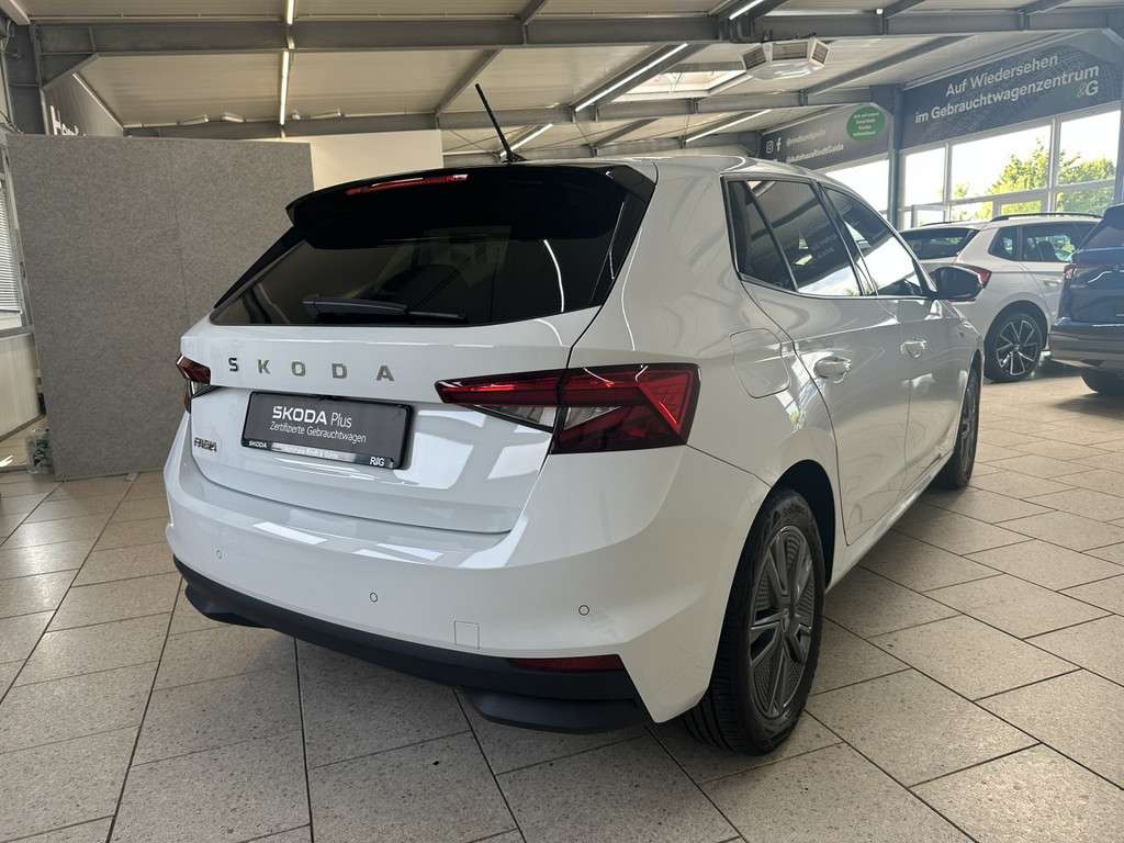 Fahrzeugbild eines Skoda Fabia