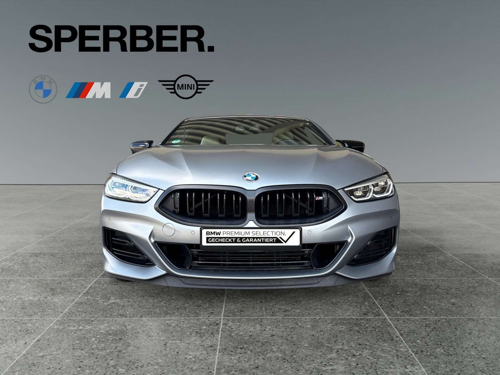 Fahrzeugbild eines BMW 8er-Reihe
