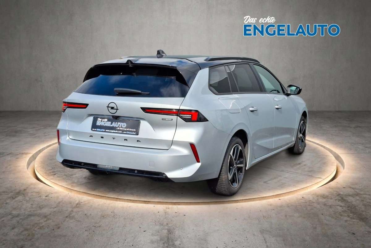 Fahrzeugbild eines Opel Astra