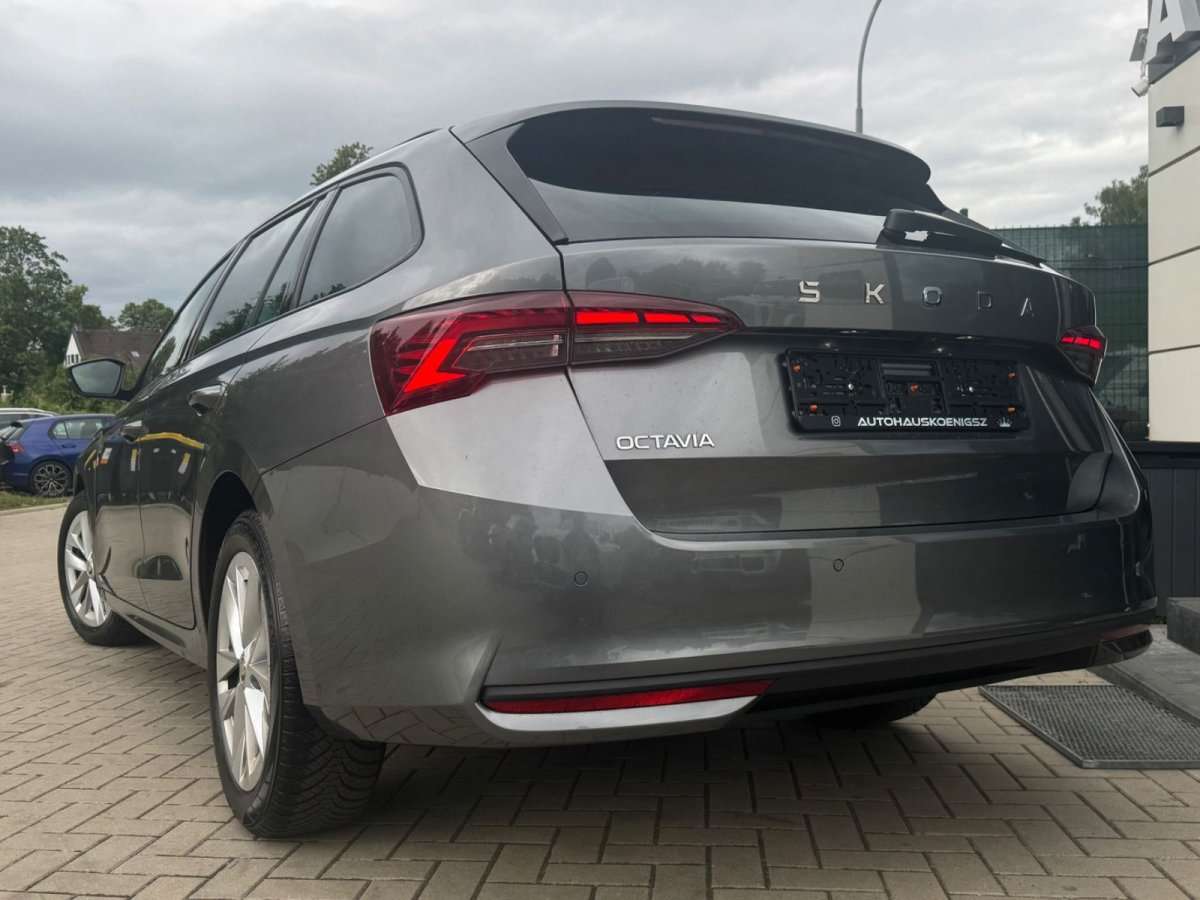 Fahrzeugbild eines Skoda Octavia