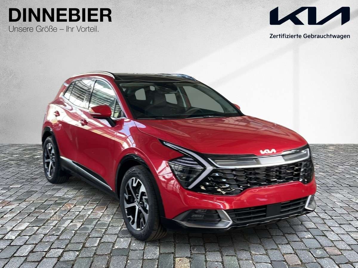 Fahrzeugbild eines Kia Sportage