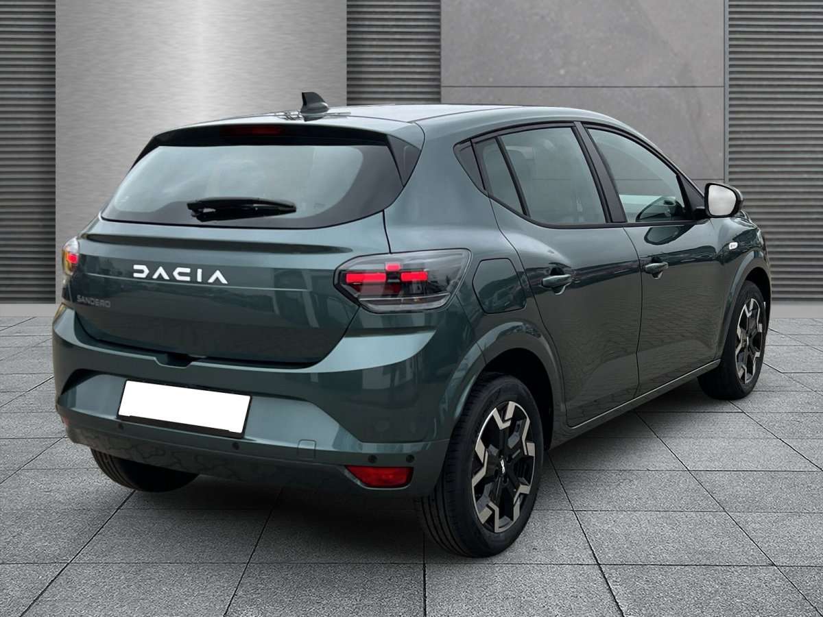 Fahrzeugbild eines Dacia Sandero