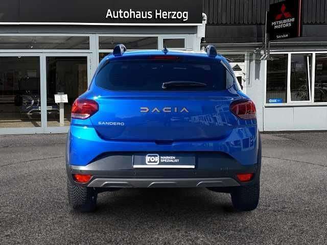 Fahrzeugbild eines Dacia Sandero