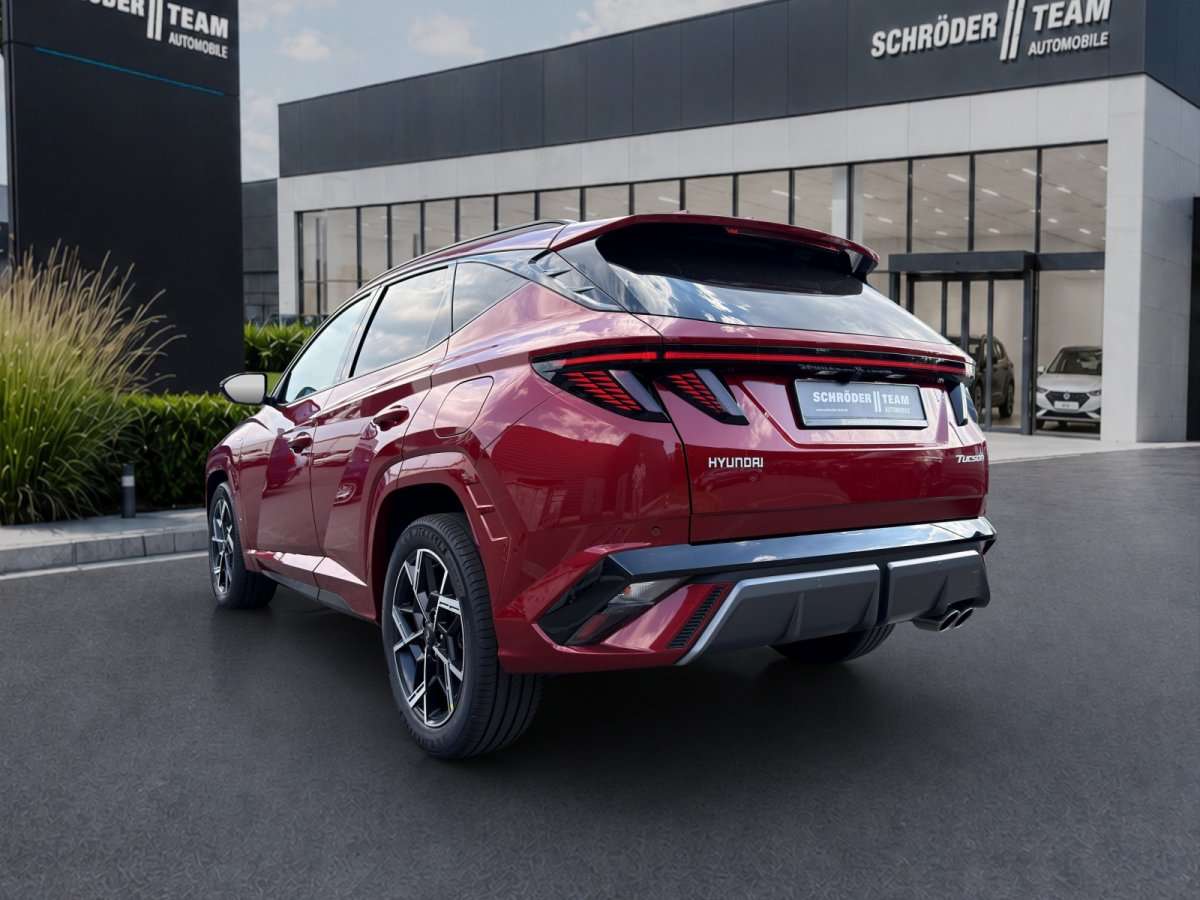 Fahrzeugbild eines Hyundai Tucson