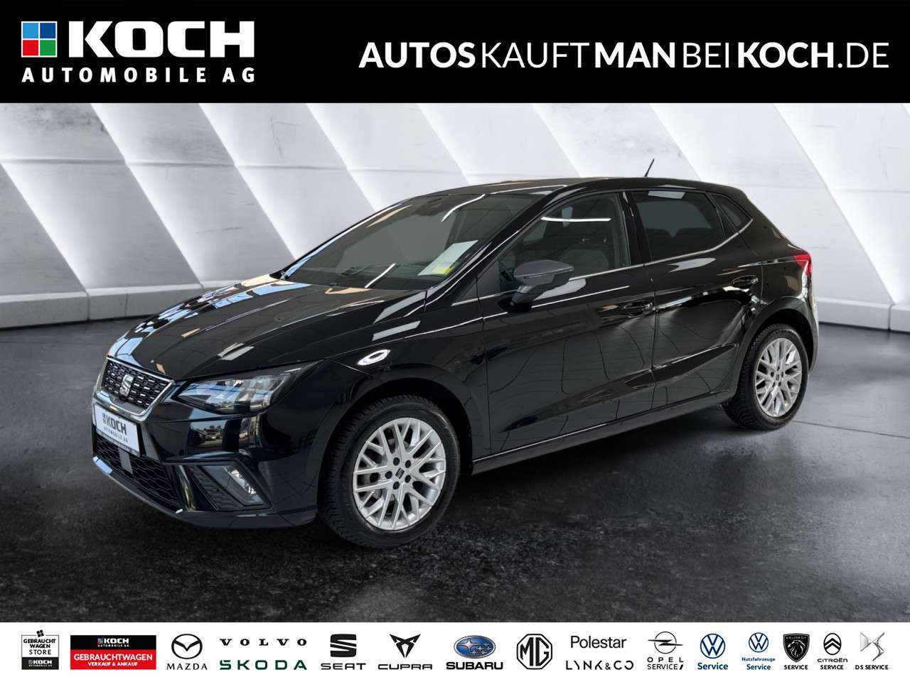 Fahrzeugbild eines SEAT Ibiza