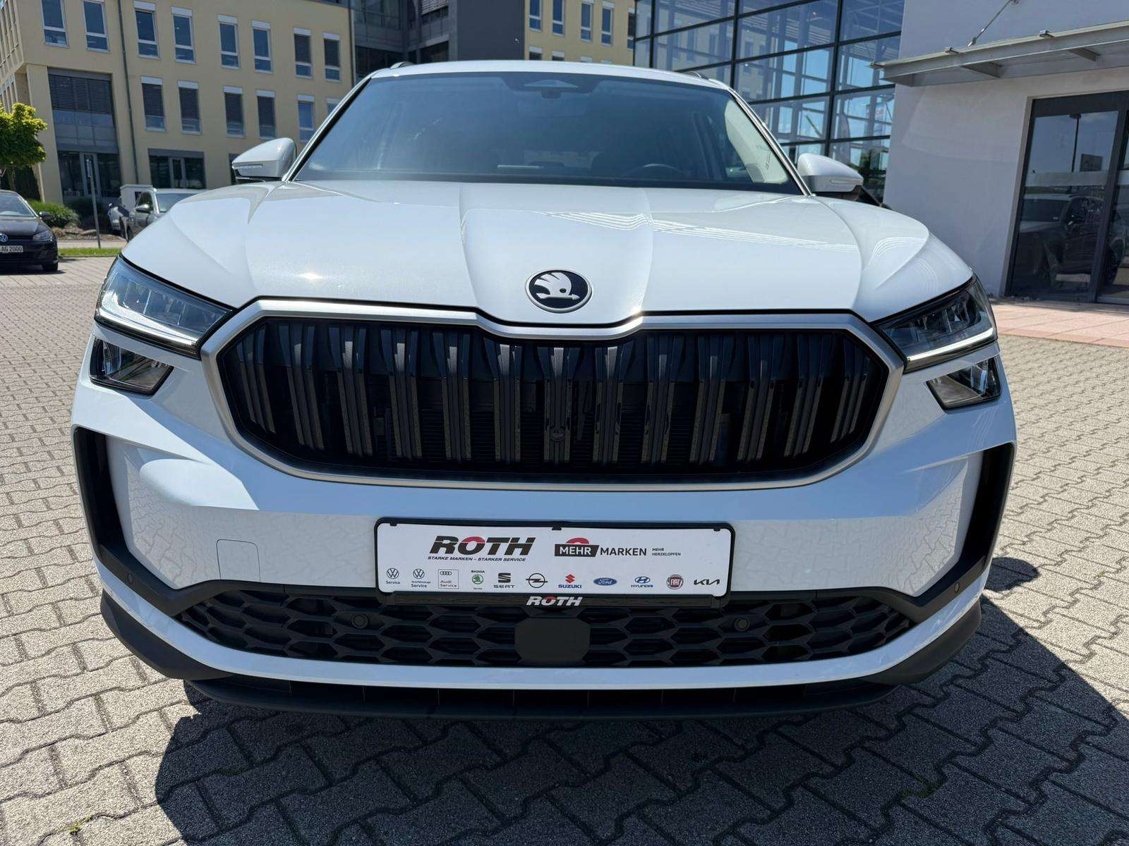 Fahrzeugbild eines Skoda Kodiaq