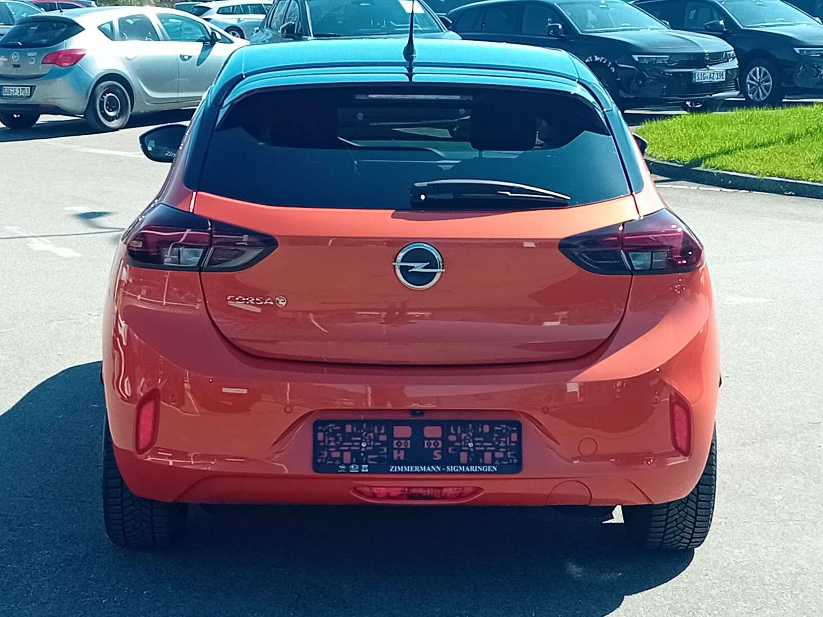 Fahrzeugbild eines Opel Corsa